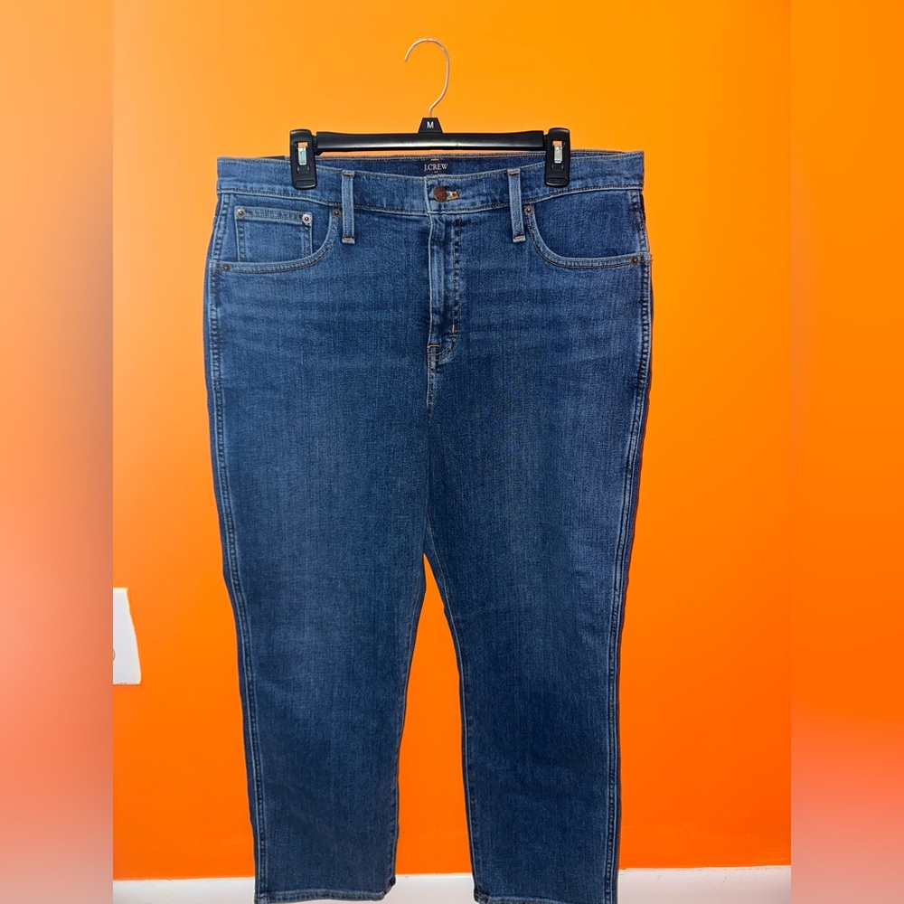 NWT JCREW High Rise Classic Vintage Jeans
